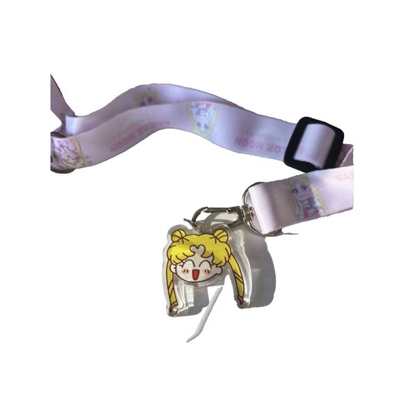 Sailor Moon iPhone 12 Case Kawaii Cute Japanese Anime Cover w/ Wrist & Necklace - Picture 6 of 9